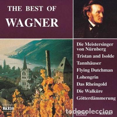 Libros: The Best of Wagner- 4891030511071