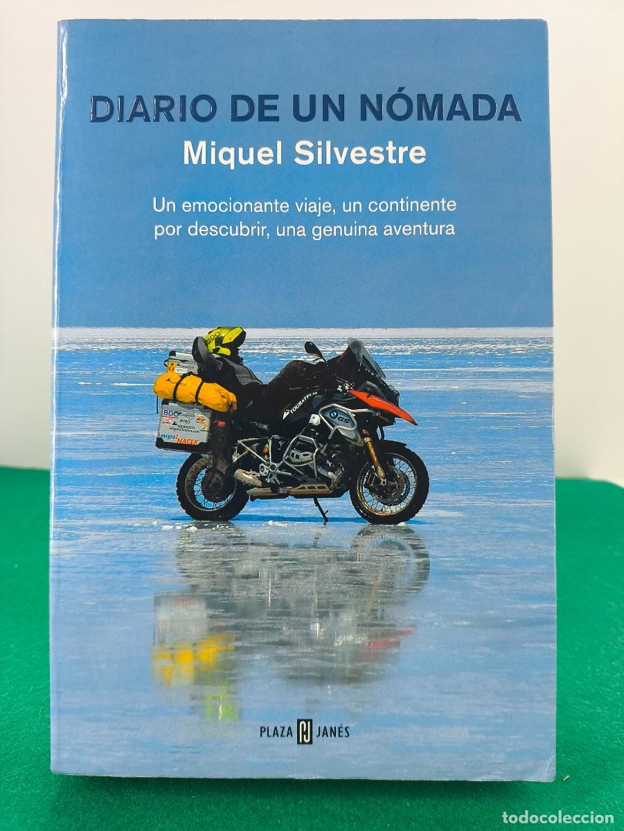 Livros em segunda m&atilde;o: DIARIO DE UN N&Oacute;MADA / MIQUEL SILVESTRE / 1&ordf;ed.2015. PLAZA & JANES