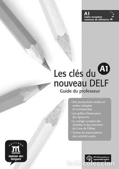 B&uuml;cher: Les Cl&eacute;s du nouveau DELF A1 Guide pedagogique- 9788484433521