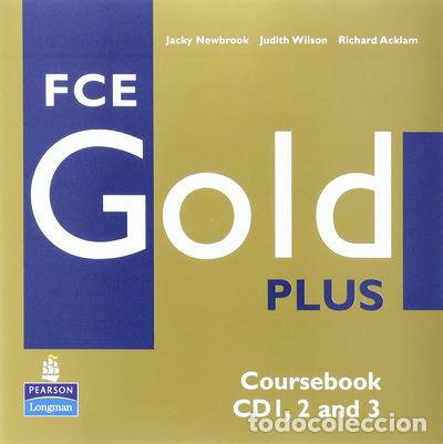 Libros: FCE Gold Plus CBk Class CD 1-3- 9781405848732