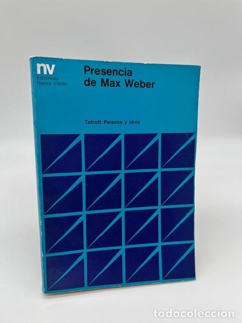 Libros: VVAA. - Presencia de Max Weber. - Foto 1
