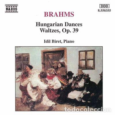 Libros: Brahms: Hungarian Dances, Waltzes, Op. 39- 0730099535526