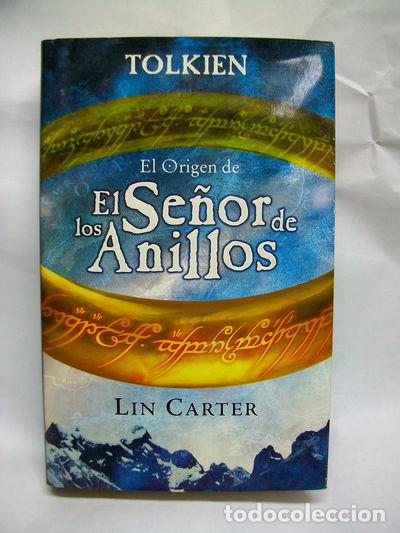 Libros: El origen de El Se&ntilde;or de los Anillos- 9788466609791