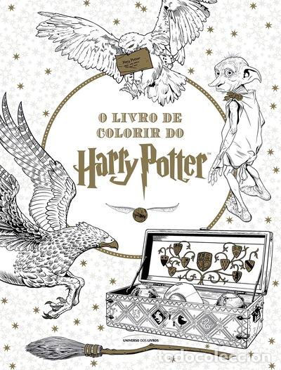 Libros: O Livro de Colorir do Harry Potter- 9788579309564