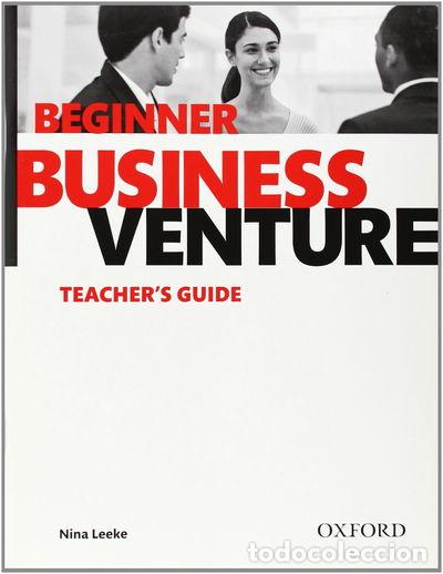 Libros: Business Venture Beginner. Teachers Guide- 9780194578059 - Foto 1