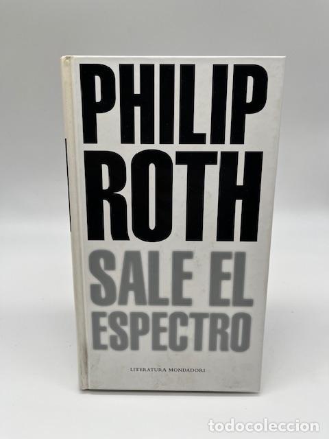 Libros: ROTH, Philip. - Sale el espectro. - Foto 1