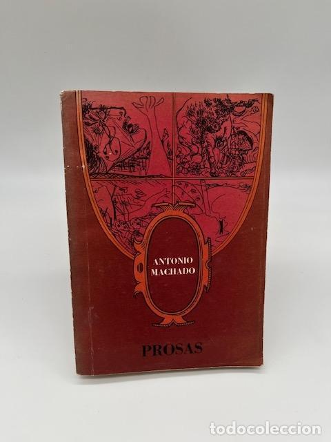 Libros: MACHADO, Antonio. - Prosas. - Foto 1