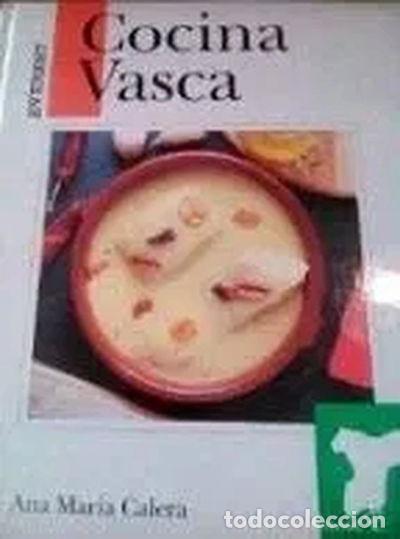 Libros: Cocina Vasca- 9788424123499 - Foto 1