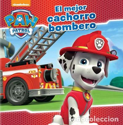 Libros: El mejor cachorro bombero- 9788448845636