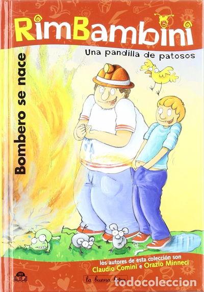 Libros: Bombero se nace- 9788496391543