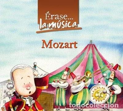 Libros: &Eacute;rase... la m&uacute;sica: Mozart- 9788482656595
