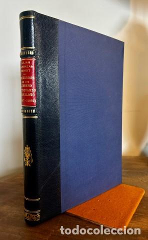 B&uuml;cher: RECUERDOS DE UN LIBRERO ANTICUARIO MADRILE&Ntilde;O 1897-1969. - BARBAZAN BENEIT, Juli&aacute;n. PR&Oacute;LOGO DE ANTONI