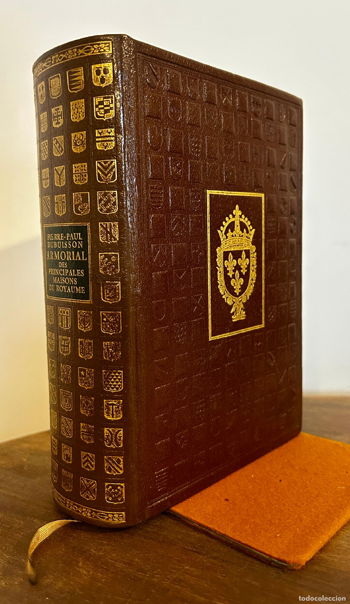 Livres: Armorial des principales maisons et familles du Royaume, particulierement de celles de Paris et de l