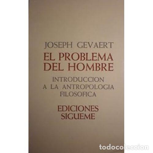 Libros: EL PROBLEMA DEL HOMBRE - JOSEPH GEVAERT - Foto 1