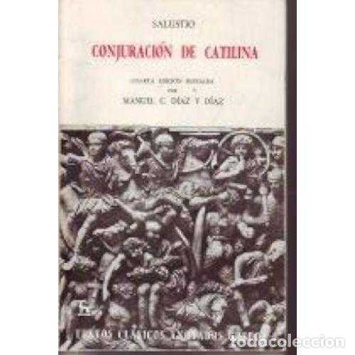 Libros: CONJURACION DE CATILINA - SALUSTIO - Foto 1
