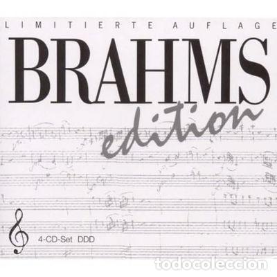Libros: Brahms Edition- 7619929305429