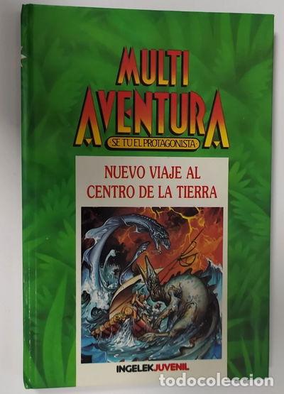 Libros: Nuevo viaje al centro de la tierra- 9788485831692