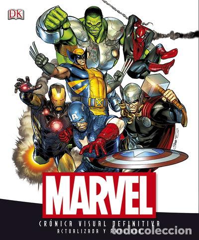Libros: Marvel. Cr&oacute;nica visual definitiva- 9781409348290 - Foto 1