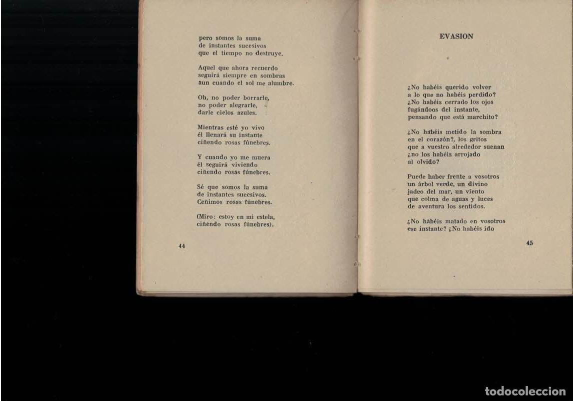 Libros: ALEGR&Iacute;A. - Hierro. Jos&eacute;, - Foto 5