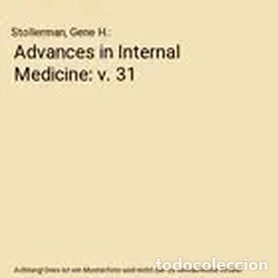 Libros: Advances in Internal Medicine- 9780815183013 - Foto 1