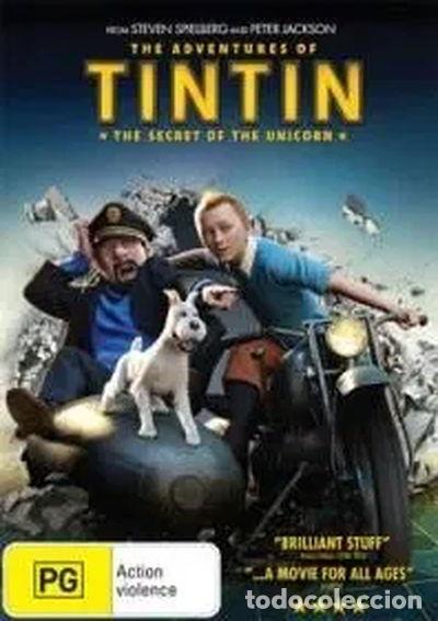 Libros: Las aventuras de Tint&iacute;n: El secreto del unicornio- 5050582894844