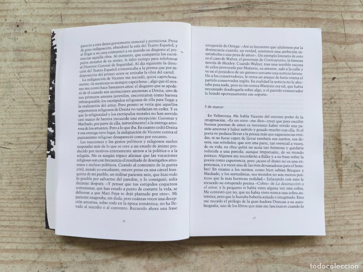 Libros: Los cuadernos de Velintonia - Jose Luis Cano - 2002 - Foto 4