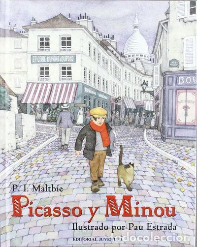 Libros: Picasso y Minou- 9788426137630 - Foto 1