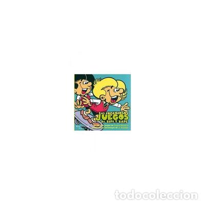 Libros: Los ingeniosos juegos de Zipi y Zape- 9788466633338