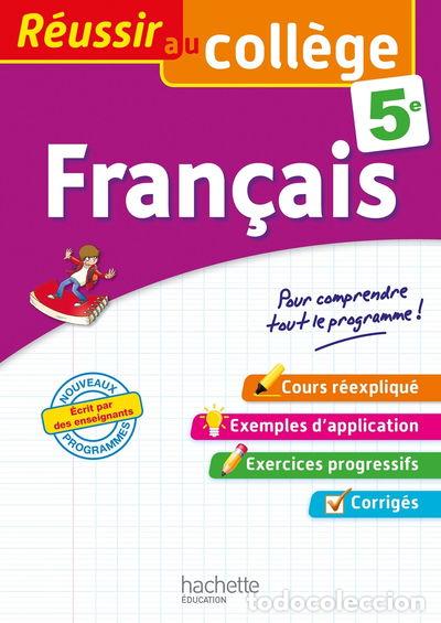 Libros: Fran&ccedil;ais 5e- 9782017011736 - Foto 1