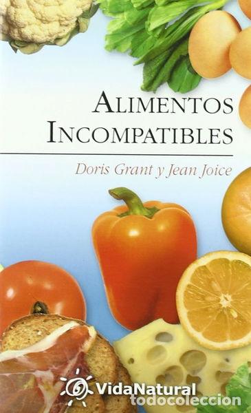 Libros: Alimentos Incompatibles- 9788441412293
