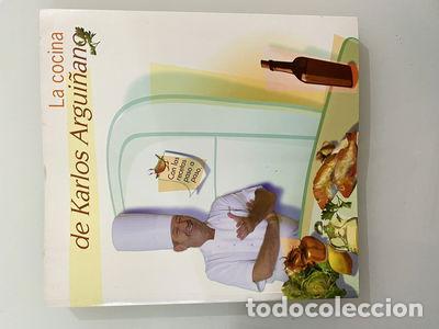 Libros: La Cocina de Karlos Argui&ntilde;ano- 9788493276829