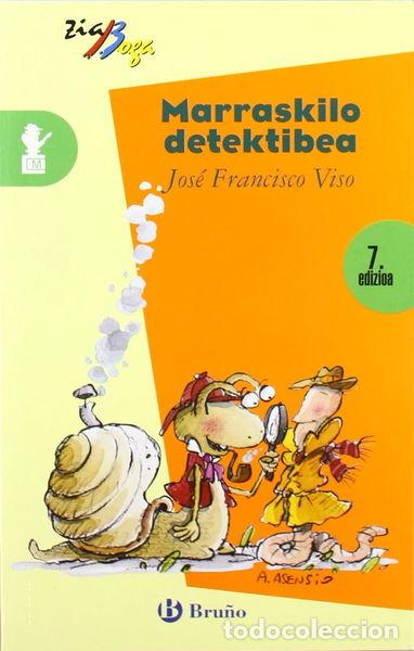 Libri di seconda mano: Marraskilo detektibea- 9788421631751
