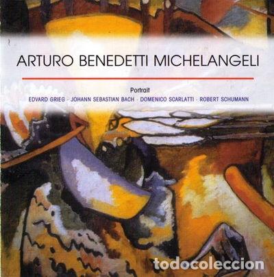 Libros: Portrait: Edvard Grieg, Johann Sebastian Bach, Domenico Scarlatti, Robert Sch...- 4011222214720