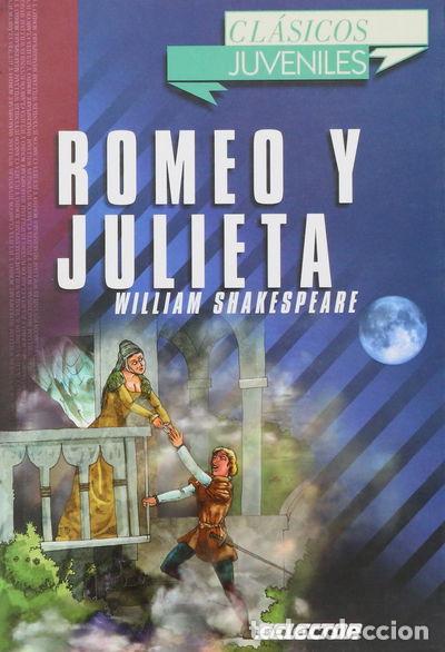 Libros: Romeo y Julieta- 9789706437228