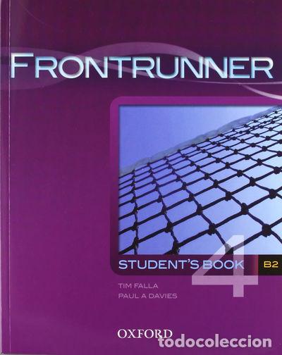 Libri di seconda mano: Frontrunner 4: Student's Book- 9780194023535