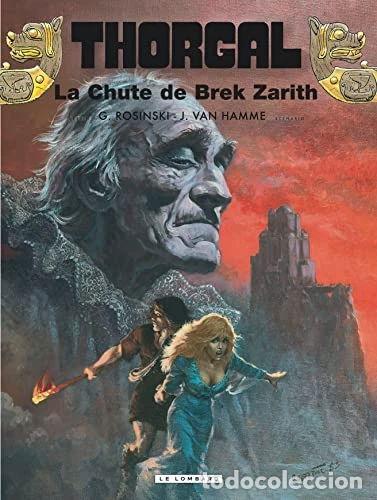 Libros: Thorgal, tome 6: La chute de Brek Zarith- 9782803604517