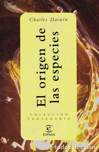 Libros: El origen de las especies- 9788423987085 - Foto 1