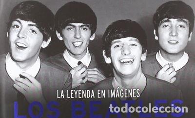 Libros: Los Beatles: La leyenda en im&aacute;genes- 9781445477794