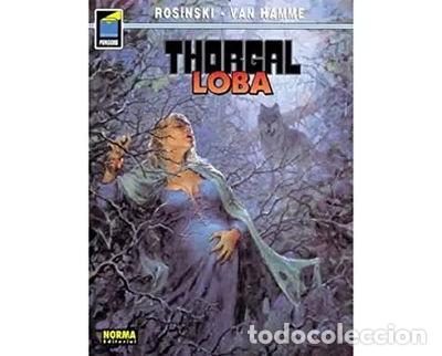 Libros: Thorgal 16. Loba- 9788479041014