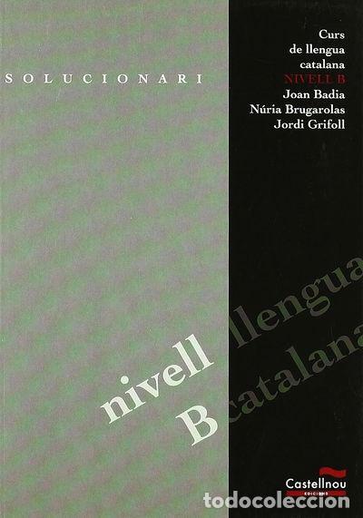 Libros: Solucionari Nivell B- 9788482871967 - Foto 1