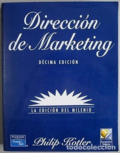 Livres: Direcci&oacute;n de marketing- 9788483222089