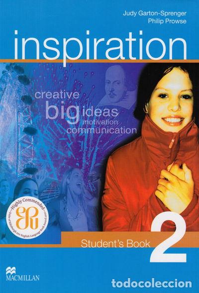 Libros: Inspiration 2 Students Book- 9781405029407 - Foto 1