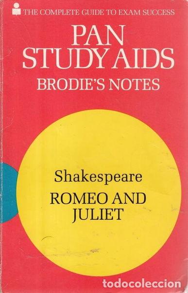 Libros: Brodie's Notes on William Shakespeare's Romeo and Juliet- 9780330500036