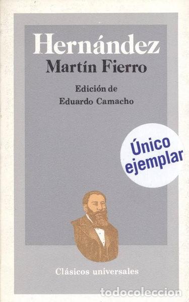Libros: Mart&iacute;n Fierro- 9788471432452 - Foto 1