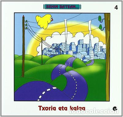 Libros: Txoria eta kalea- 9788497460750 - Foto 1