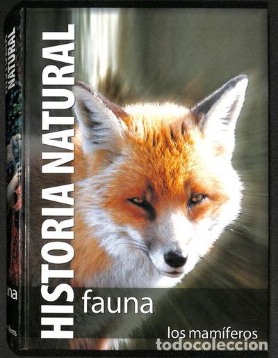 Libros: Historia Natural. Fauna. Los mam&iacute;feros- 9788440715814