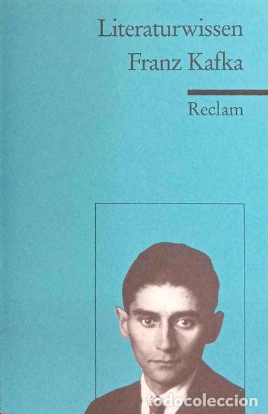 Libros: Franz Kafka- 9783150152041 - Foto 1