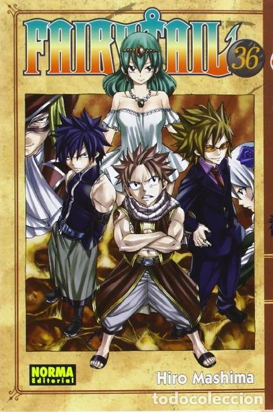 Libros: Fairy Tail 36- 9788467914986 - Foto 1