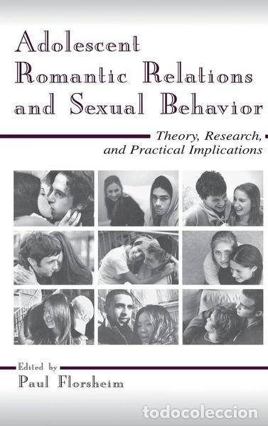Libros: Adolescent Romantic Relations and Sexual Behavior- 9780805838305 - Foto 1