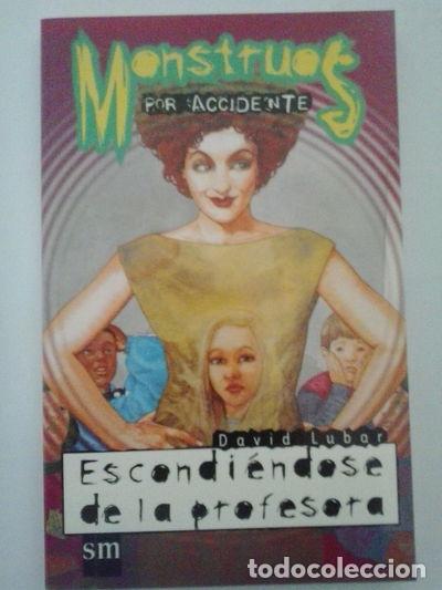Libros: Escondi&eacute;ndose de la profesora- 9788434870772 - Foto 1